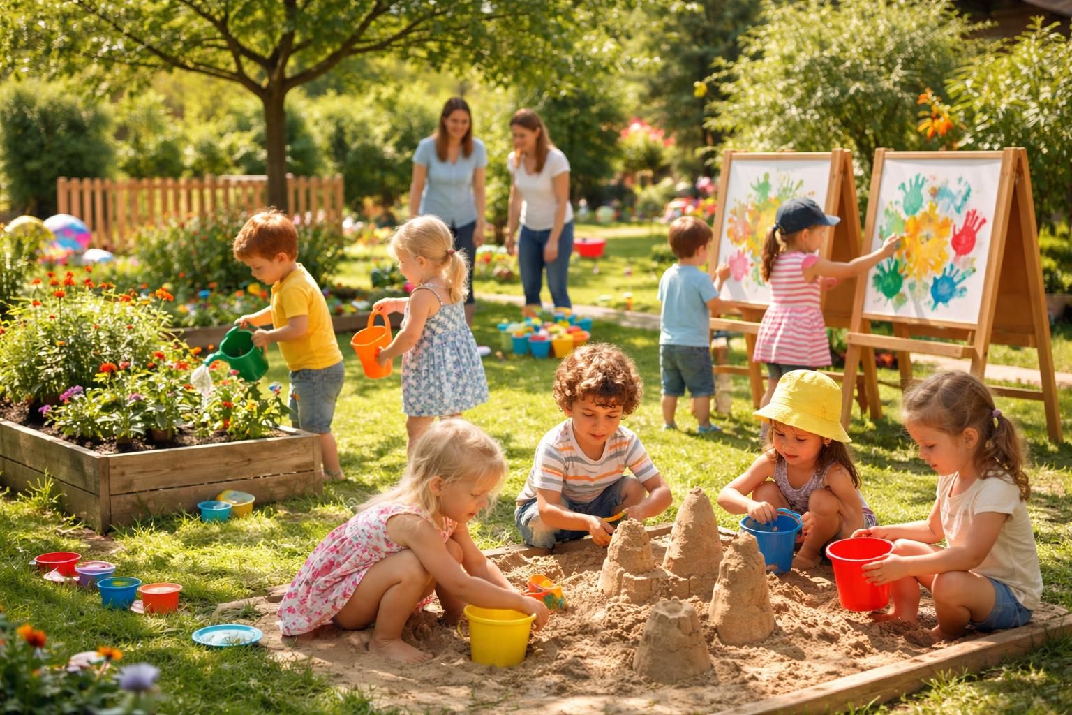 découvrez les meilleures activités estivales pour votre crèche afin de divertir et éveiller vos enfants pendant l'été. idées ludiques et éducatives garanties !