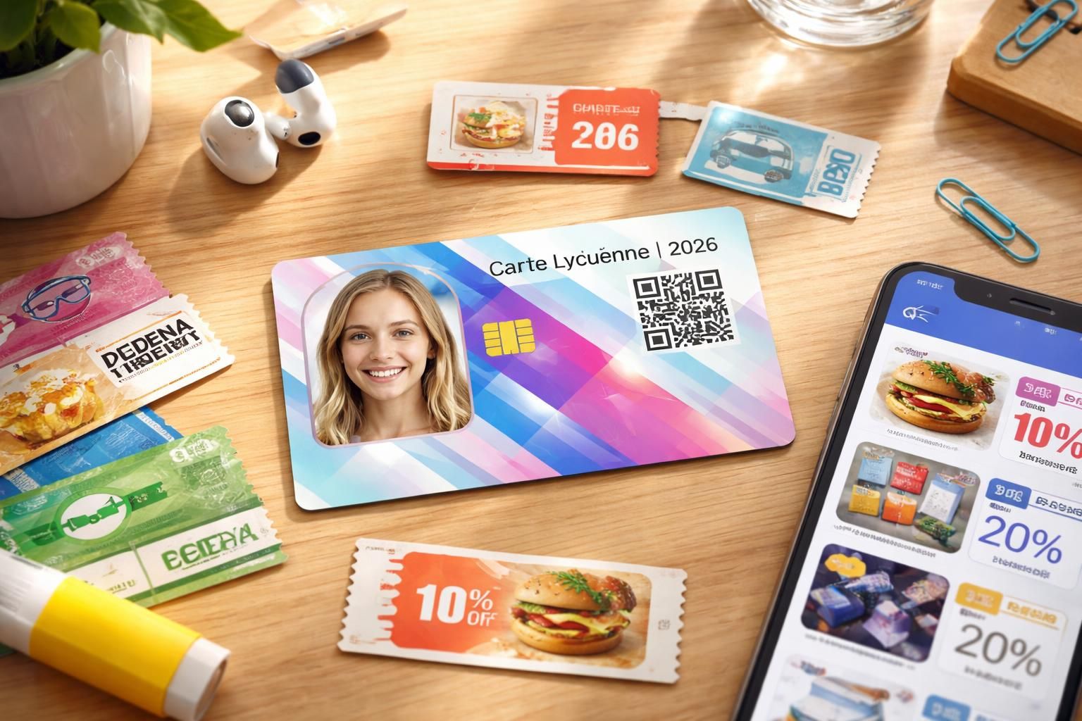 découvrez la carte lycéen 2026 et profitez d'avantages exclusifs ainsi que de bons plans indispensables pour faciliter votre vie au lycée tout au long de l'année.