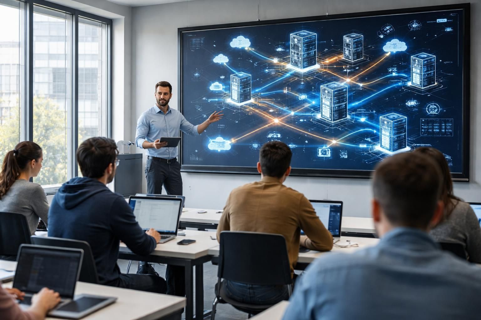 découvrez nos cours de réseau informatique pour maîtriser les principes fondamentaux des réseaux et la gestion des données. idéal pour débutants et professionnels souhaitant approfondir leurs compétences.