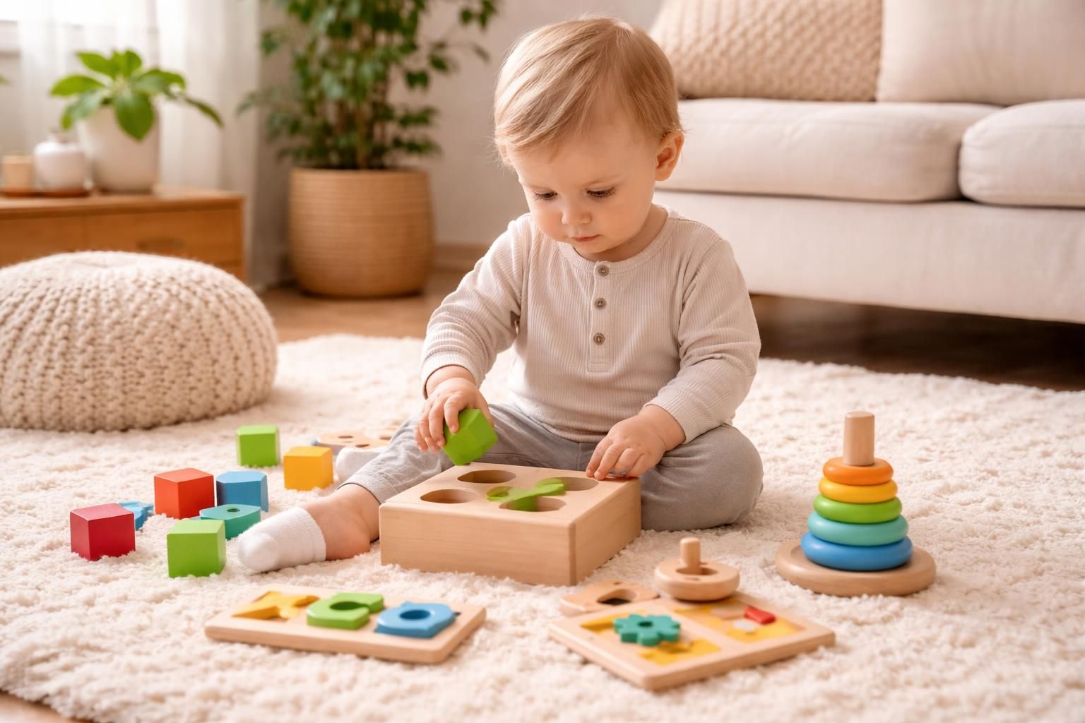 découvrez des jeux montessori adaptés aux enfants de 18 mois pour stimuler leur intelligence et favoriser leur développement moteur et cognitif dès le plus jeune âge.