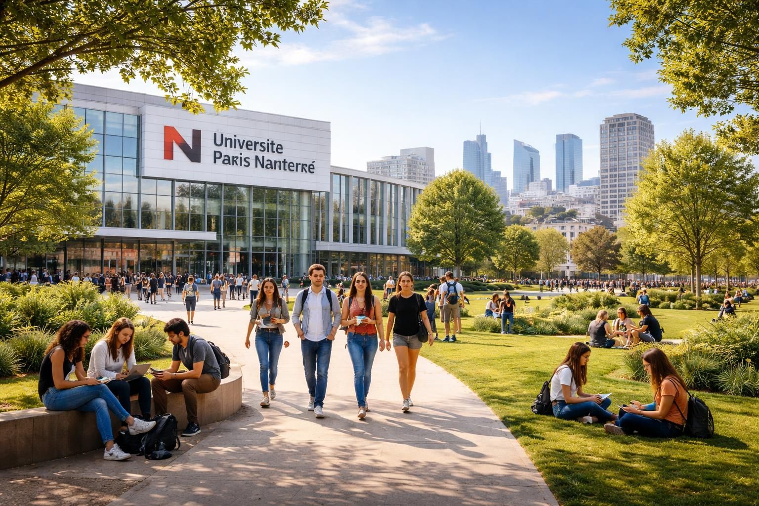 explorez les nombreux atouts de l'université paris nanterre à nanterre, une institution reconnue pour son excellence académique, sa vie étudiante dynamique et son emplacement stratégique près de paris.