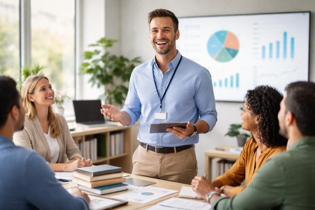 découvrez les principaux avantages du métier de formateur, une profession enrichissante qui allie partage des connaissances, développement personnel et opportunités de carrière variées.