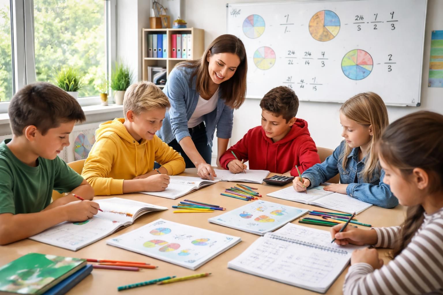 améliorez vos compétences en maths avec des exercices pratiques sur les fractions, spécialement conçus pour les élèves de 5ème. apprendre devient facile et ludique !