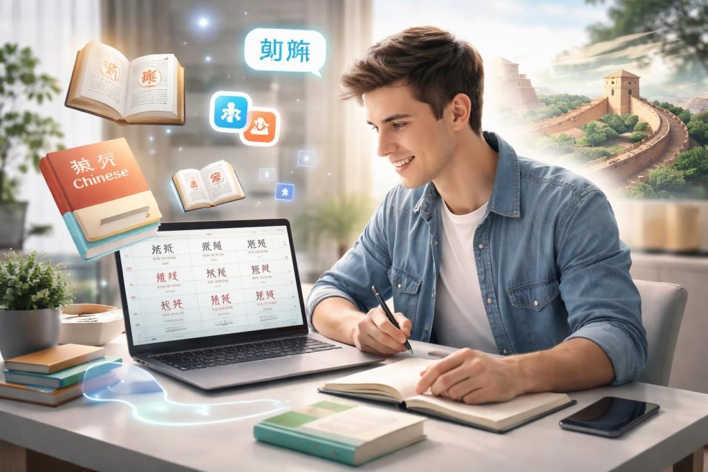 découvrez nos cours de chinois innovants et dynamisez votre apprentissage grâce à des méthodes modernes et interactives adaptées à tous les niveaux.