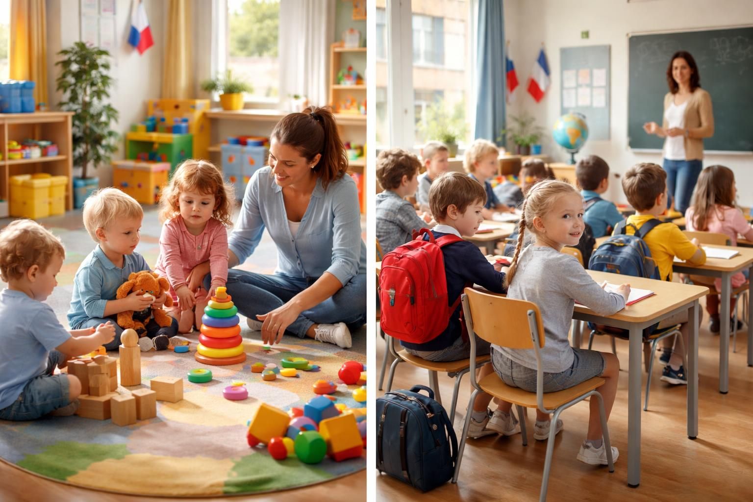 découvrez les implications de l'école obligatoire en france à partir de 3 ans ou 6 ans, et faites le meilleur choix pour l'éducation de votre enfant.
