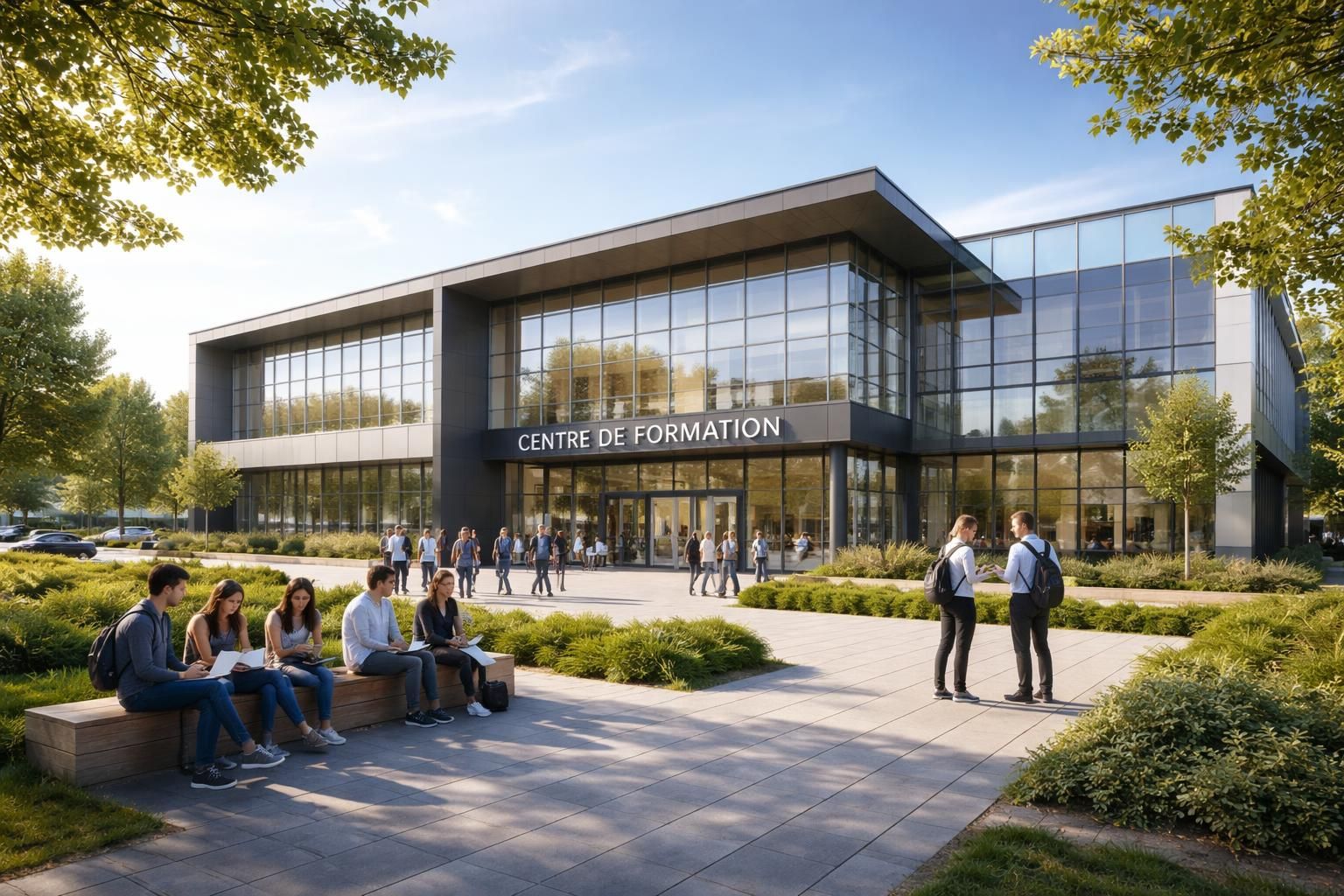 découvrez un exemple complet de projet pour la création d'un centre de formation, incluant les étapes clés, les ressources nécessaires et les meilleures pratiques pour réussir votre initiative.