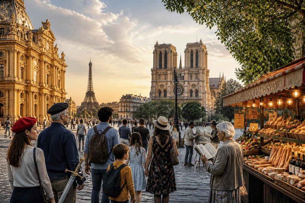 découvrez l'histoire fascinante de la france à travers un voyage enrichissant au cœur de sa culture et de ses traditions.