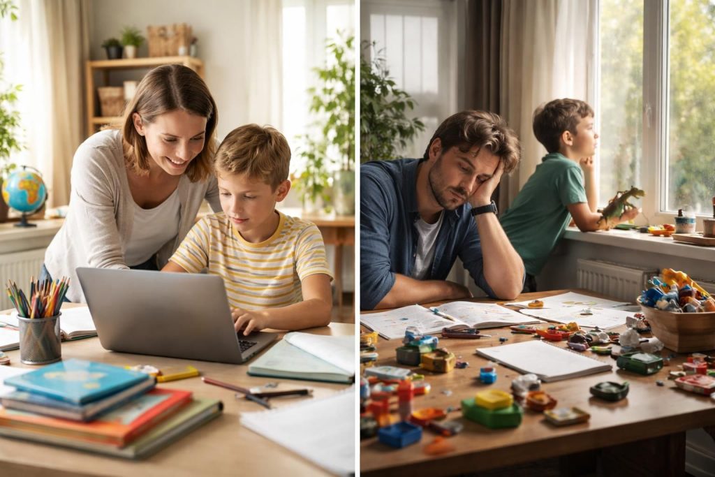 découvrez les avantages et inconvénients de l'école à la maison pour mieux comprendre le homeschooling et faire un choix éclairé pour l'éducation de vos enfants.