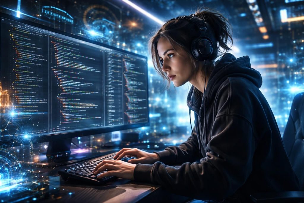 apprenez les fondamentaux et les techniques avancées de la programmation informatique pour transformer et innover dans le domaine technologique.