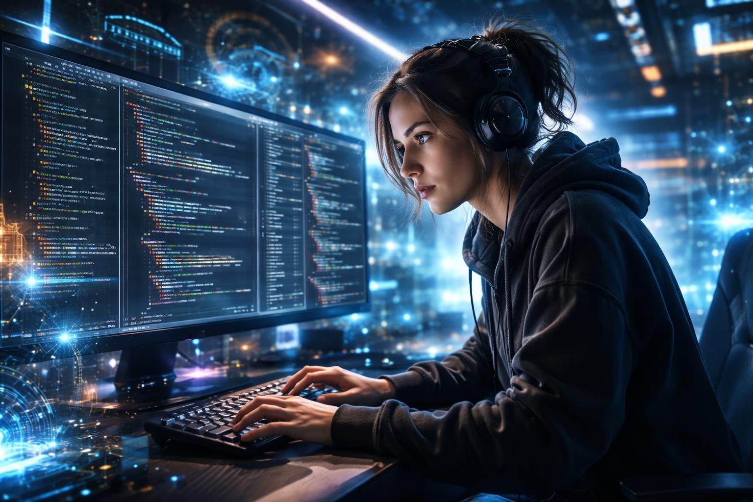 apprenez les fondamentaux et les techniques avancées de la programmation informatique pour transformer et innover dans le domaine technologique.