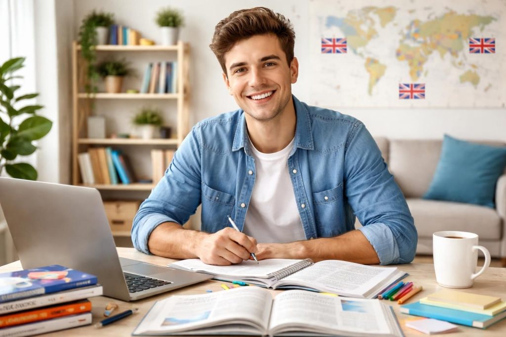 obtenez votre certificat cambridge et maîtrisez l'anglais avec confiance grâce à notre préparation efficace et adaptée.