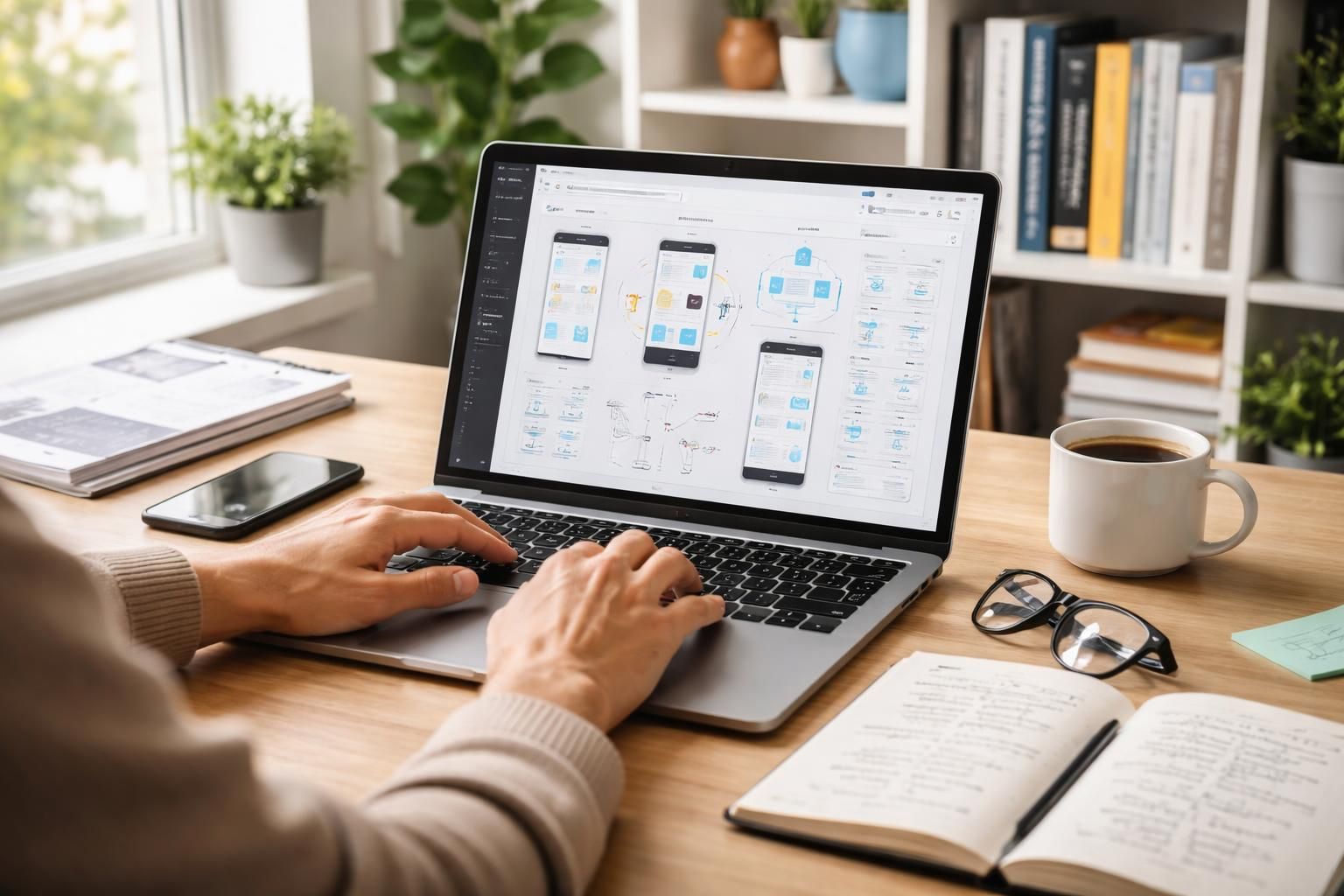 obtenez une certification ux design éligible au cpf pour développer vos compétences en design d'expérience utilisateur et booster votre carrière.