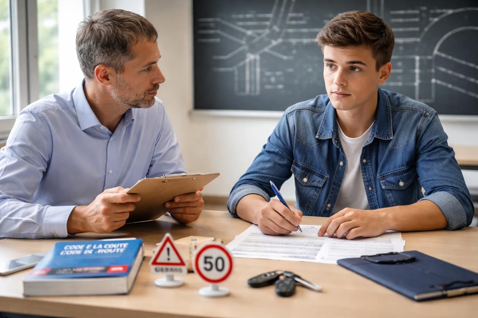 découvrez les pièges courants à éviter lors de l'examen du code de la route pour réussir votre test en toute confiance.