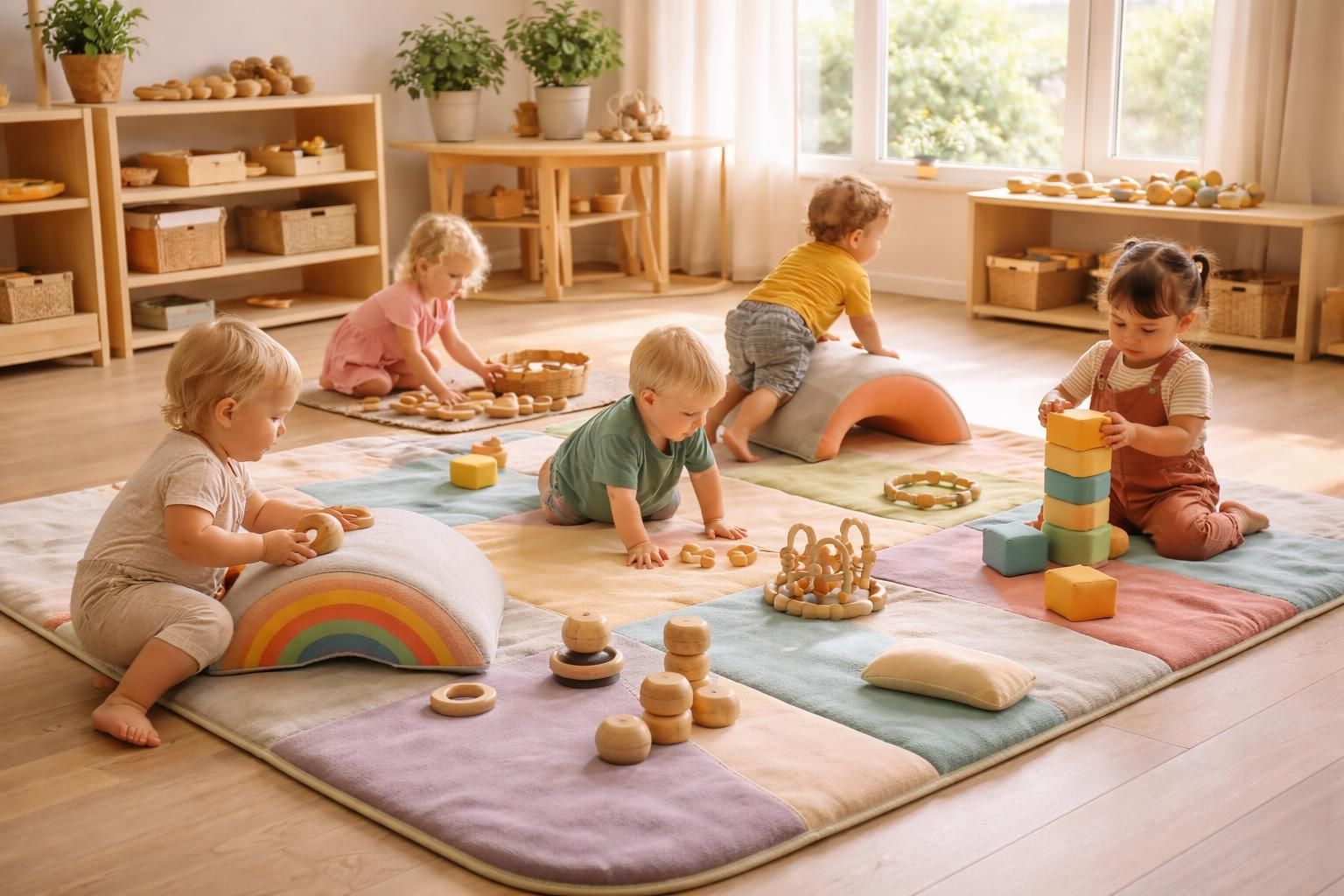 découvrez les avantages d'un tapis de motricité libre selon la méthode montessori pour favoriser l'autonomie, le développement moteur et la sécurité de votre enfant.
