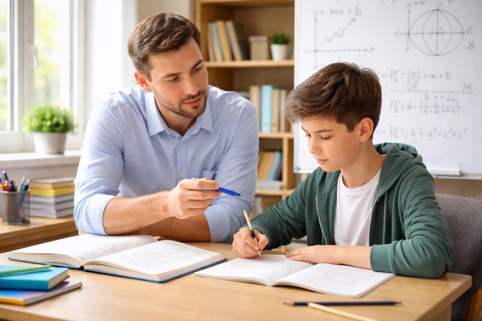 améliorez vos compétences en mathématiques grâce à notre soutien scolaire personnalisé. progresser facilement et efficacement avec des cours adaptés à votre niveau.
