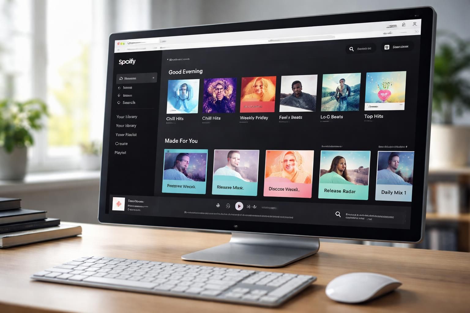 écoutez votre musique préférée directement depuis votre navigateur avec spotify web. accédez facilement à vos playlists, albums et podcasts sans téléchargement.