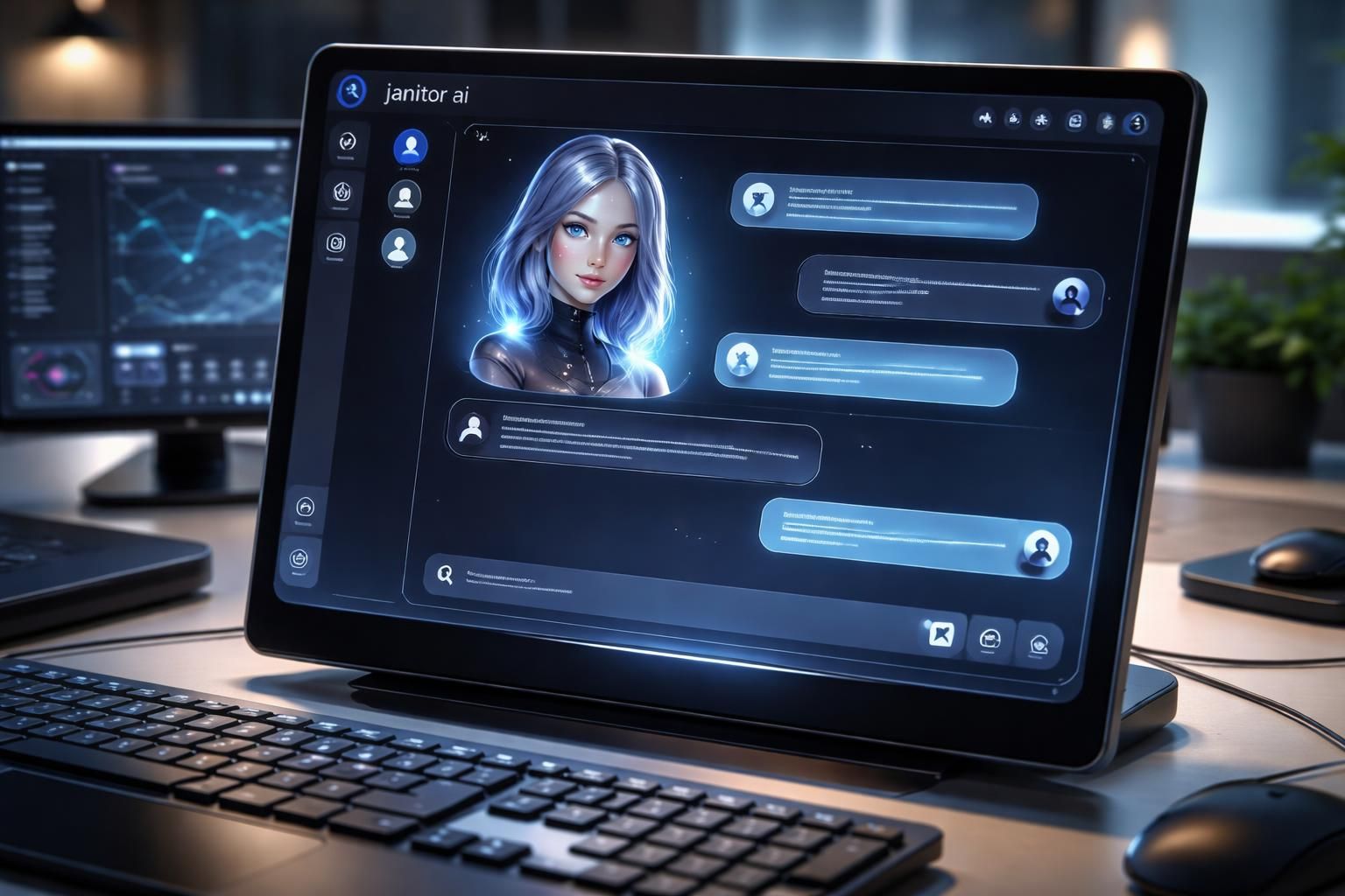 découvrez janitor ai, la plateforme innovante de chatbots fictifs qui révolutionne les interactions virtuelles. explorez ses fonctionnalités uniques et son potentiel dès maintenant.