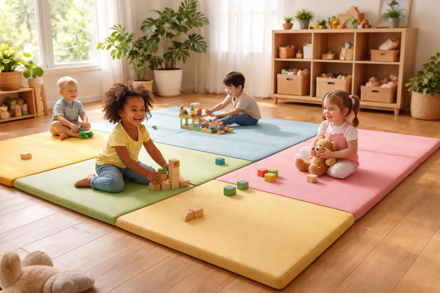 découvrez les avantages des tatamis pour enfants : sécurité, confort et développement moteur optimal lors de leurs activités ludiques et sportives.
