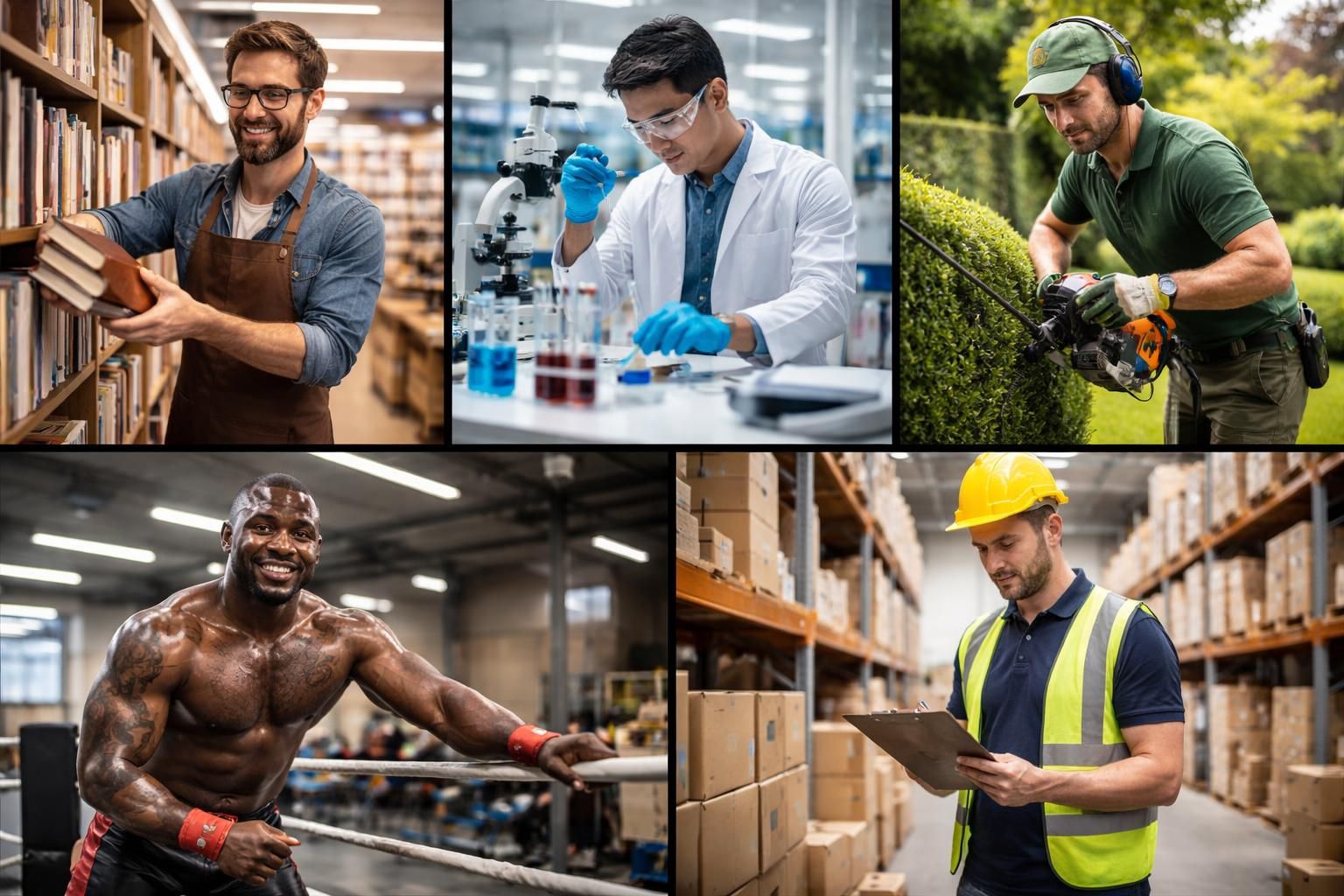 découvrez la liste complète des métiers commençant par la lettre l. explorez diverses professions, leurs descriptions et opportunités pour mieux orienter votre carrière.