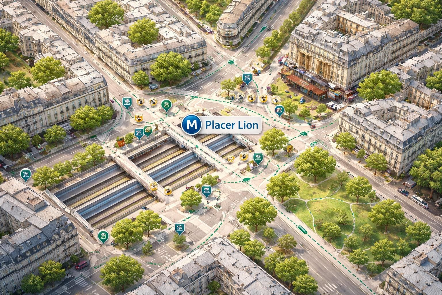 découvrez le plan du théâtre mogador et la station place du lion avec nos conseils pratiques pour vous déplacer facilement et profiter pleinement de votre visite.
