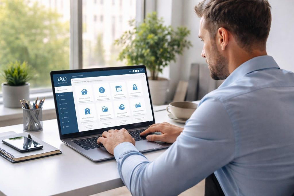 accédez facilement à votre espace conseiller iad france via l'intranet iad. connectez-vous pour gérer vos dossiers, suivre vos activités et collaborer avec votre réseau.