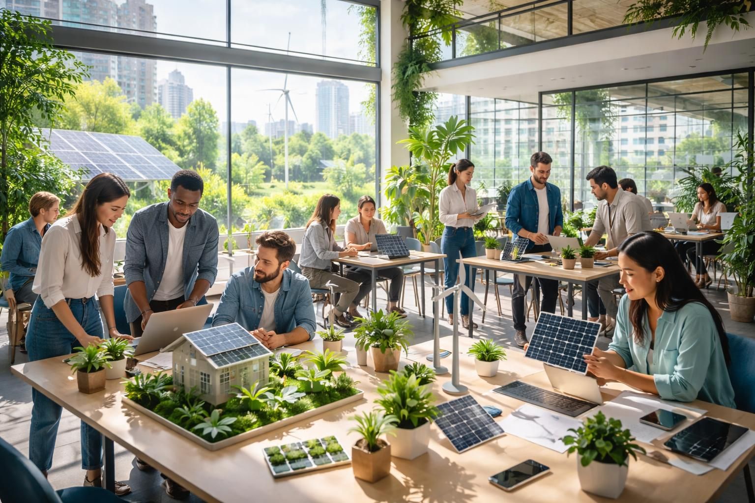 découvrez le pôle eco industries, un espace dédié à l'apprentissage, à l'entrepreneuriat et à la prise de décision éclairée pour un développement durable et innovant.