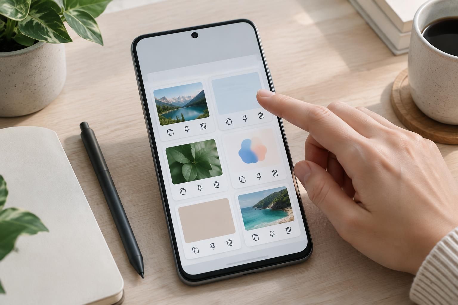découvrez comment utiliser le presse-papiers samsung, retrouver vos éléments copiés et profiter d’astuces pratiques pour gagner du temps.