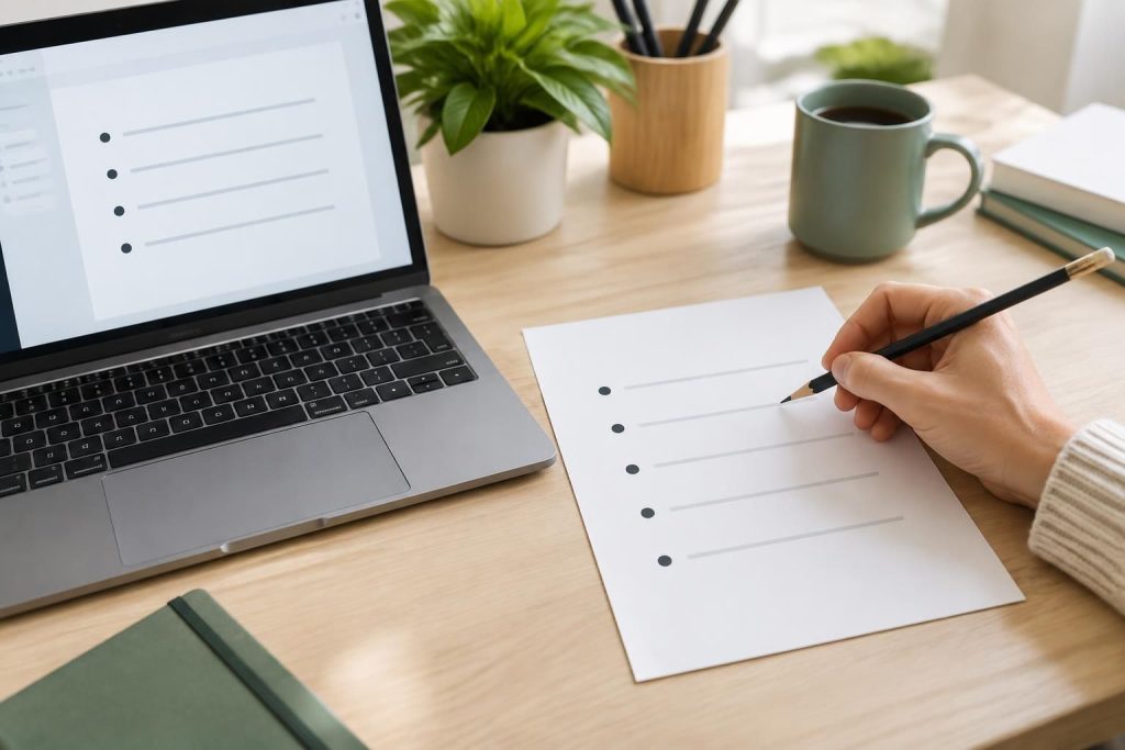 un bullet point, c’est quoi ? découvrez sa définition, son utilité et comment l’utiliser pour présenter vos idées de façon claire et concise.