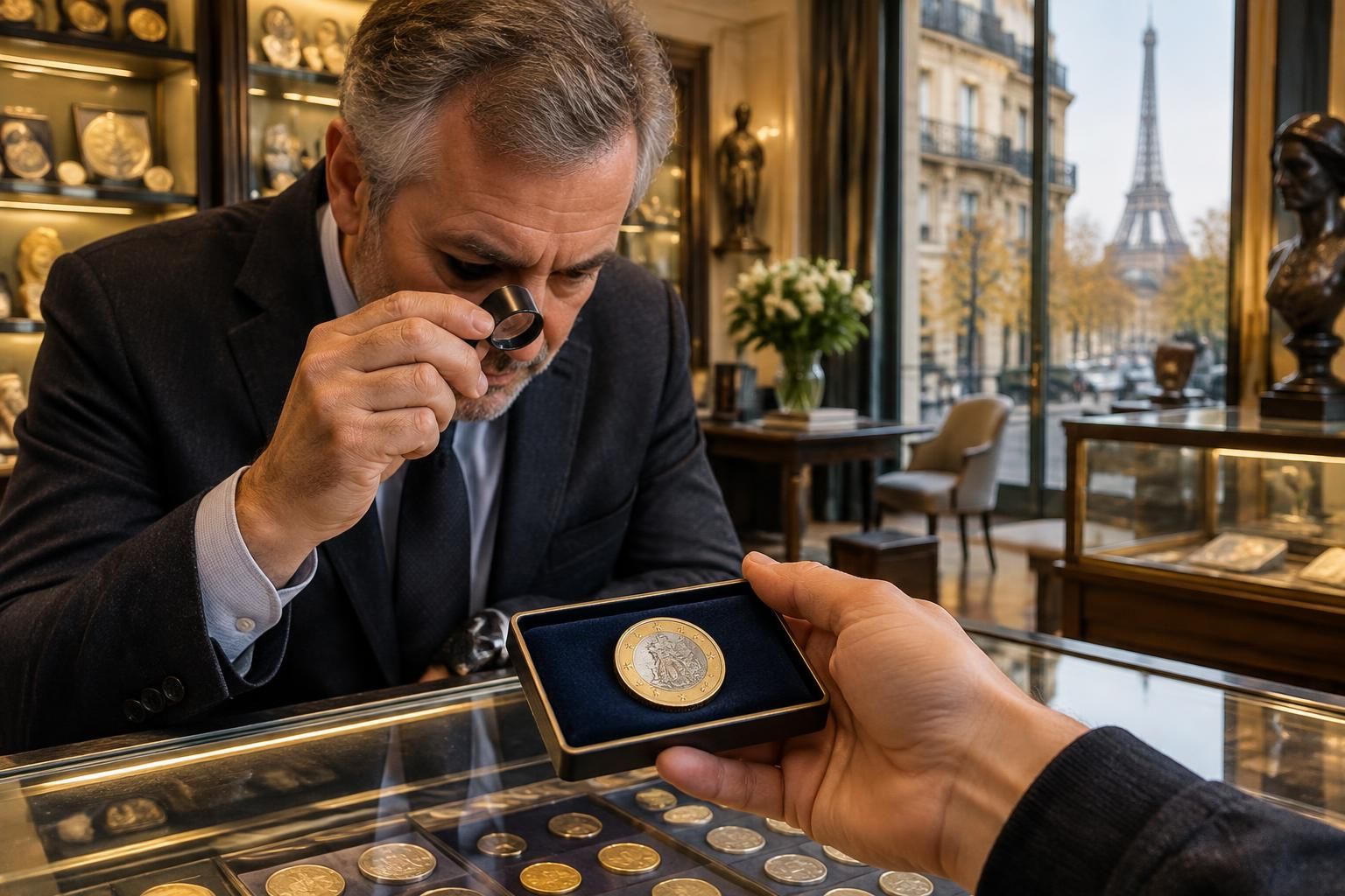 découvrez où vendre vos pièces de 2 euros rares à paris : boutiques numismatiques, experts et conseils pour estimer leur valeur.